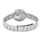 Timex Champagne Round Dial Analog Women's Watch - TWEL18712