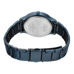 Timex Women Blue Round Multifunction Dial Watch- TW000Q819
