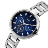 TW000X247 Timex Women Blue Round Multifunction Dial Watch