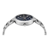 TW000X247 Timex Women Blue Round Multifunction Dial Watch
