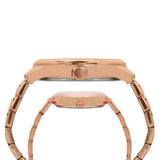 TW00PR266 Timex Empera Pairs Rose Gold Dial Round Case Multifunction Function Watch