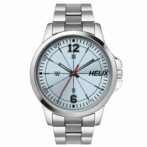 TW023HG25 Helix Analog Stainless Steel Watch Men