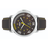TW027HG06 Helix Analog Leather Watch Men