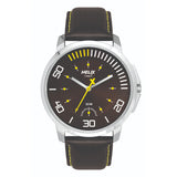 TW027HG06 Helix Analog Leather Watch Men