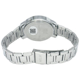 Helix By Timex Blue Round Analog Stainless Steel Watch Women -TW032HL33