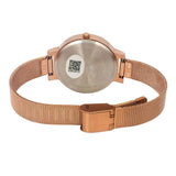 TW041HL21 Helix Analog Stainless Steel Watch Women