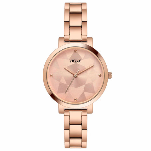 TW041HL24 Helix  Stainless Steel Watch Women