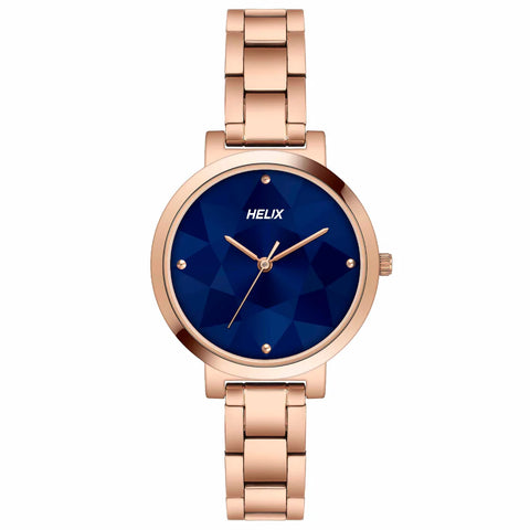TW041HL25 Helix  Stainless Steel Watch Women