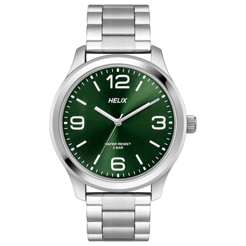 TW043HG13 Helix Stainless Steel Watch Men