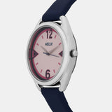 Helix Analog White Dial Women's Watch-TW043HL07