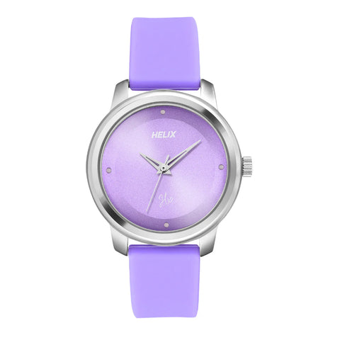 TW048HL15 Helix Analog Silicone Watch Women