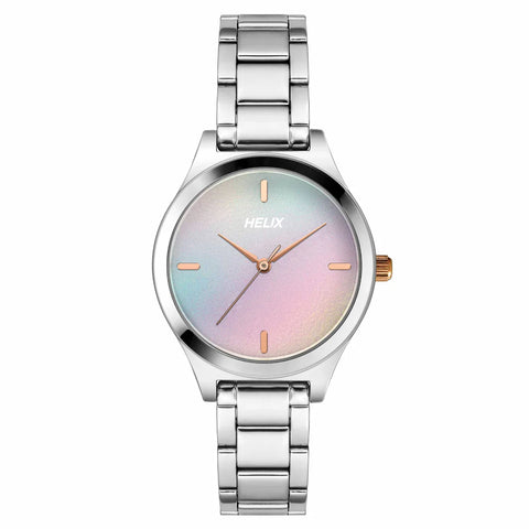 TW049HL10 Helix Stainless Steel Watch Women