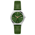 TW051HL01 Helix Analog Leather Watch Women