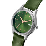 TW051HL01 Helix Analog Leather Watch Women