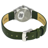TW051HL01 Helix Analog Leather Watch Women
