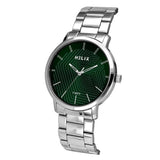 TW053HG02 Helix Round Analog Stainless Steel Watch Men