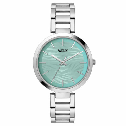 TW054HL00  Helix  Analog Stainless Steel Watch