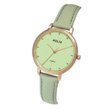 TW056HL00 Helix Analog Leather Watch Women