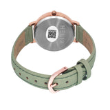 TW056HL00 Helix Analog Leather Watch Women