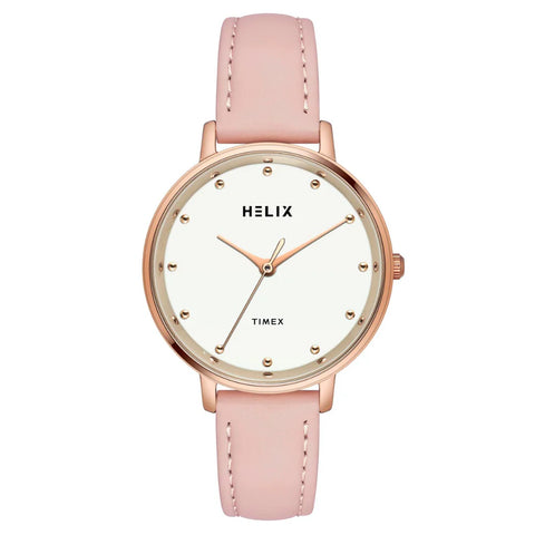 TW056HL01 Helix  Leather Watch Women