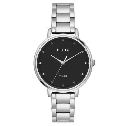 TW056HL03 Helix  Analog Stainless Steel Watch Wome