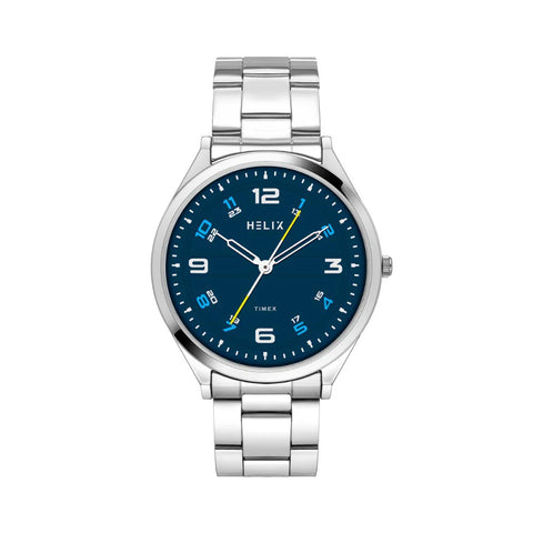 TW060HG02T Helix Analog Stainless Steel Watch Men