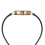 TW060HL02T Helix Rose Gold Round Analog Leather Watch Women