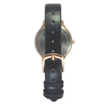 TW060HL02T Helix Rose Gold Round Analog Leather Watch Women