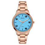 TW060HL05T Helix Analog Stainless Steel Watch Women