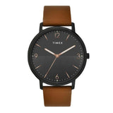 Timex Nexus Black Dual finish Dial Analog Men's Watch - TW0TG8031