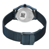 Timex Women Blue Round Analog Dial Watch- TW0TL8717