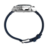 Q Timex Chronograph 40mm Leather Strap Watch  TW2W51700UJ