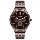 TIMEX Men Brown Round Dial Analog Watch - TWEG18436