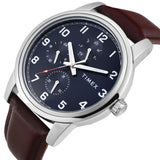 TIMEX Blue Round Dial Analog Men's Watch - TWEG18906