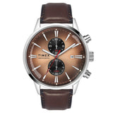 Timex Cosmic Awe Men Chronograph Round Dial Salmon Watch - TWEG19930
