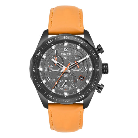 TIMEX Vector Grey Round Dial Analog Men's Watch - TWEG26002