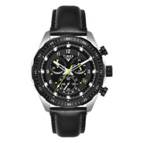 TIMEX Vector Men Black Round Chronograph Dial Analog Watch - TWEG26003