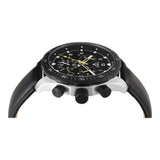 TIMEX Vector Men Black Round Chronograph Dial Analog Watch - TWEG26003