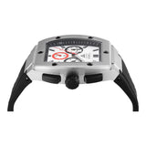 TIMEX Vector Men Silver Rectangle Chronograph Dial Analog Watch - TWEG26200