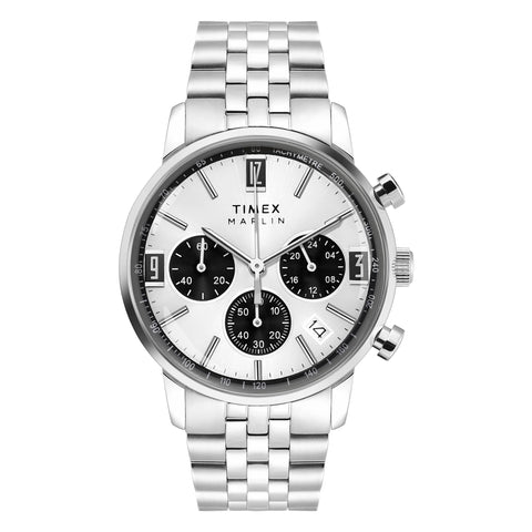 TWEG26704 Timex Chronograph  Stainless Steel Bracelet Watch