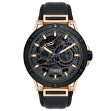 TIMEX Black Round Dial Analog Men's Watch - TWEG27801