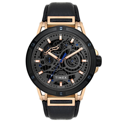 TIMEX Black Round Dial Analog Men's Watch - TWEG27801