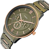 TIMEX Round Green Dial Analog Men's Watch - TWEG28002
