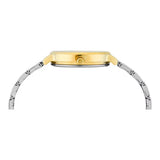 Timex Quartz Silver Round Dial Analog Women Watch - TWEL15828