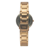 TWEL18701 Timex Cosmic Awe Women Multifunction Round Dial Orange Watch