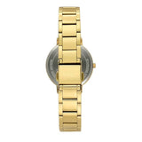 Timex Quartz Green Round Dial Analog Stainless Steel Women Watch TWEL18713