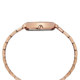 TIMEX Brown Round Dial Analog Women's Watch - TWEL18721