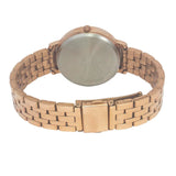 TWEL19102 Timex Women Silver Round Dial Analog Watch