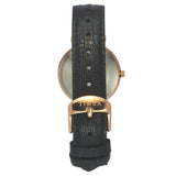 Timex Women Black Round Dial Analog Watch - TWEL19203