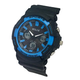 TWESK4502T Helix Grey Round Ana Digi Resin Watch Men